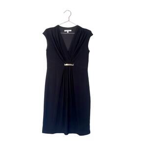 TravelSmith Women's Black  Sleeveless Dress size 6
